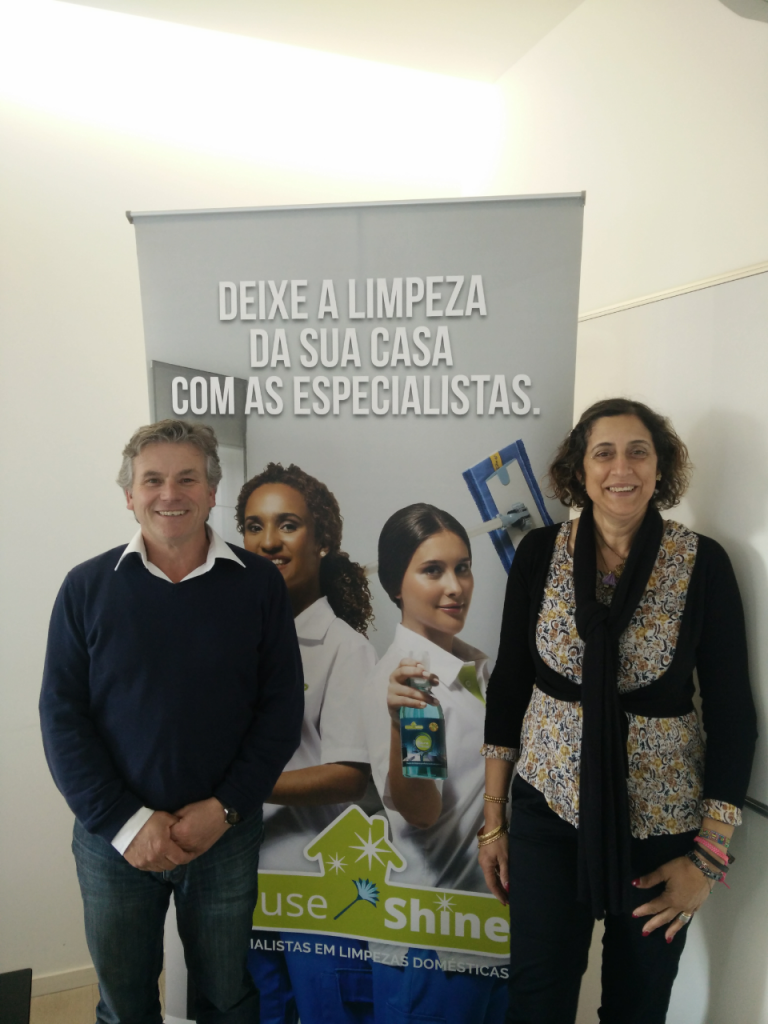 Grupo NBrand - Media - House Shine reforça rede com unidade em Torres Vedras