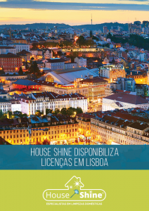 Grupo NBrand - Media - House Shine disponibiliza licenças na zona de Lisboa e Grande Lisboa