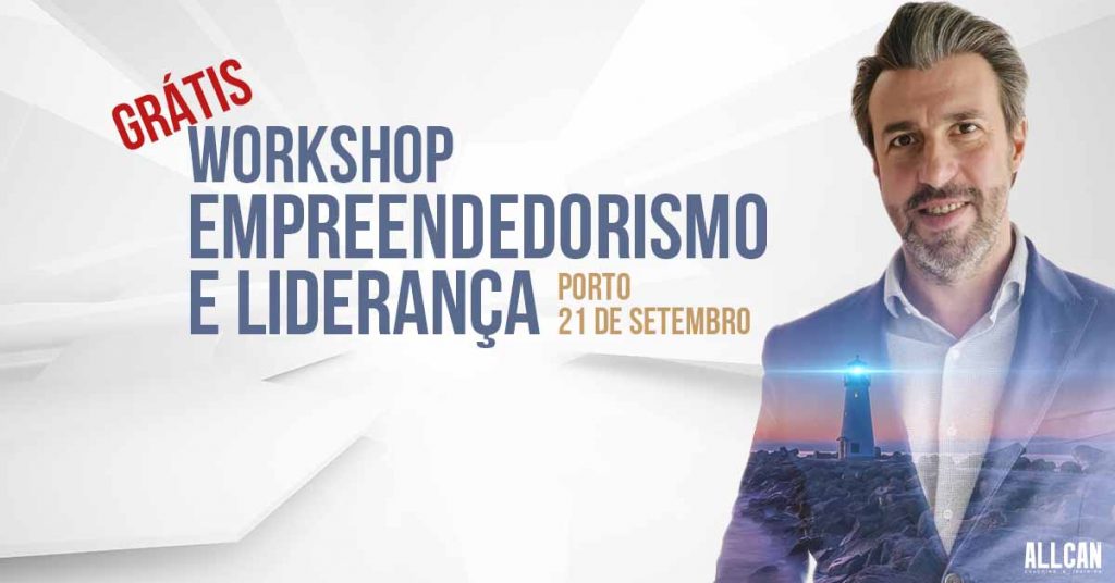 Grupo NBrand, Media, ALLCAN promove Workshop Empreendorismo e Liderança Grupo NBrand - Media - ALLCAN promove Workshop Empreendorismo e Liderança