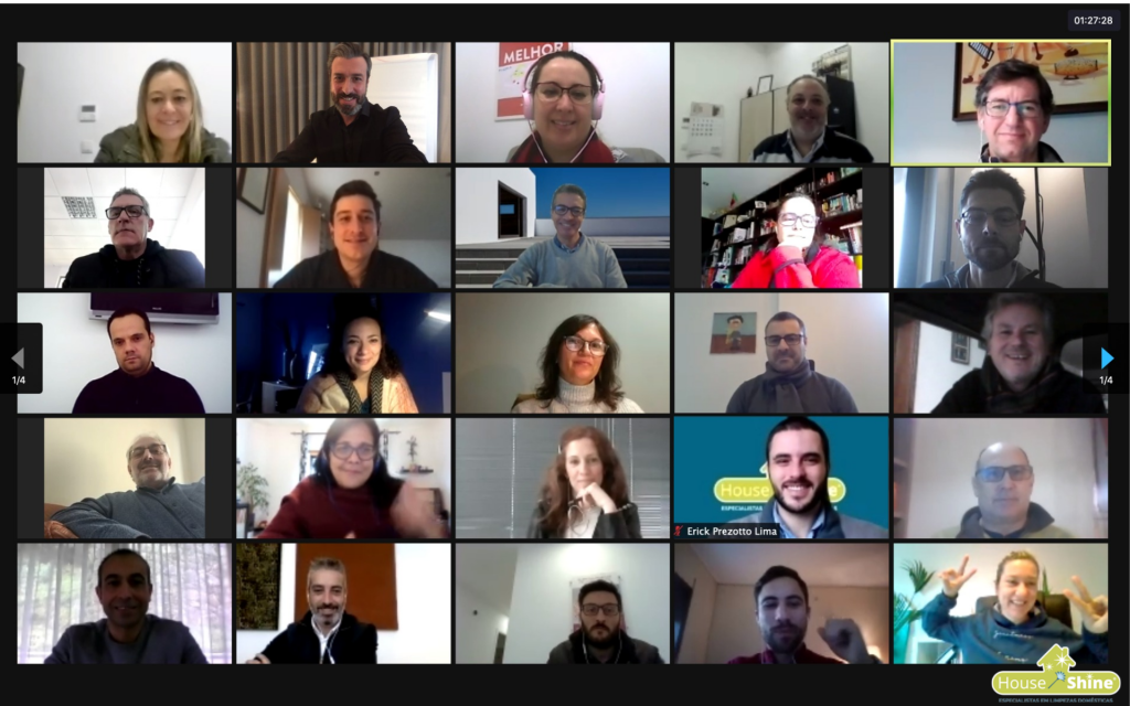 Grupo NBrand - Media - House Shine realizou ação de formação sobre liderança e gestão para franqueados da marca