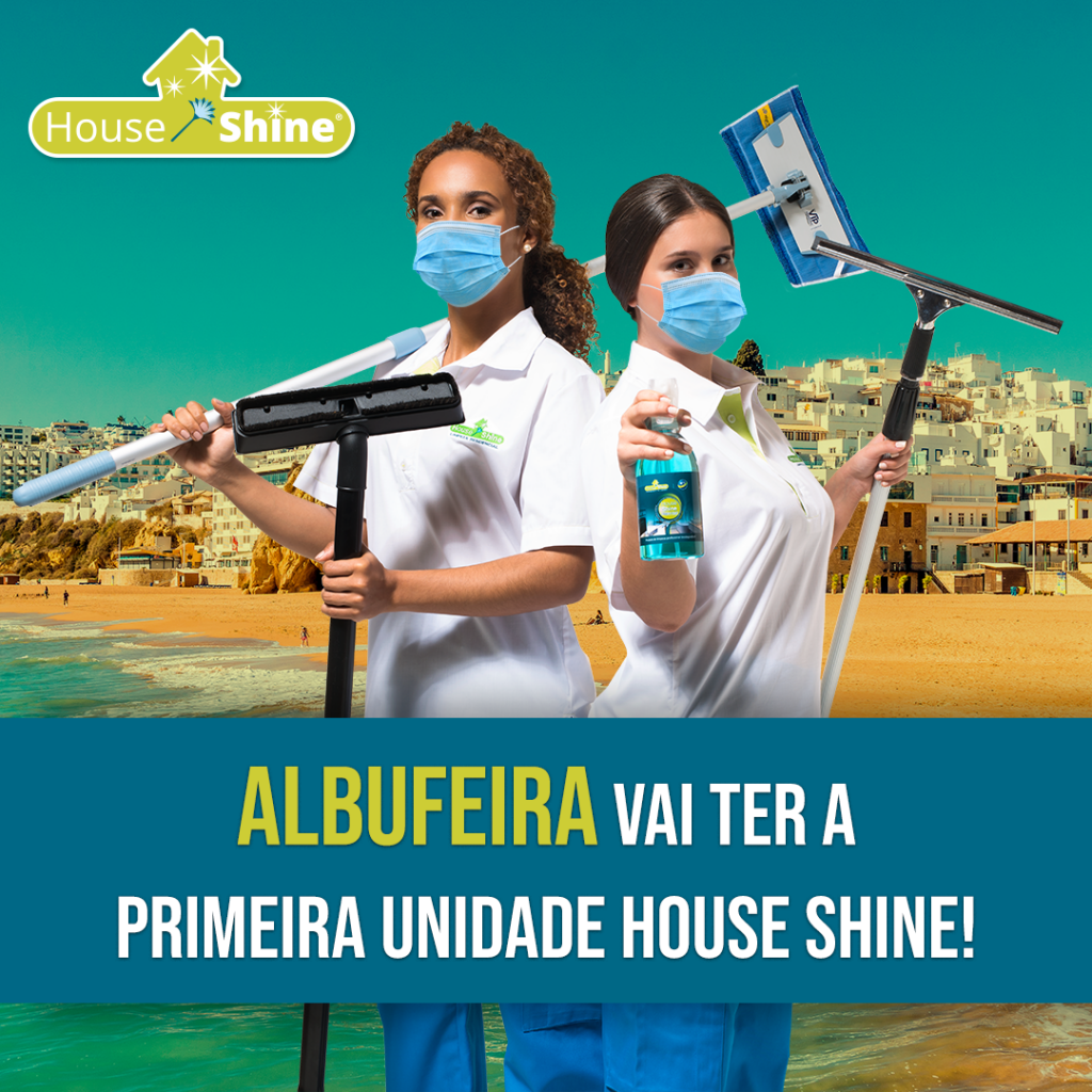 Grupo NBrand, Media, Albufeira vai ter a primeira unidade House Shine Grupo NBrand - Media - Albufeira vai ter a primeira unidade House Shine