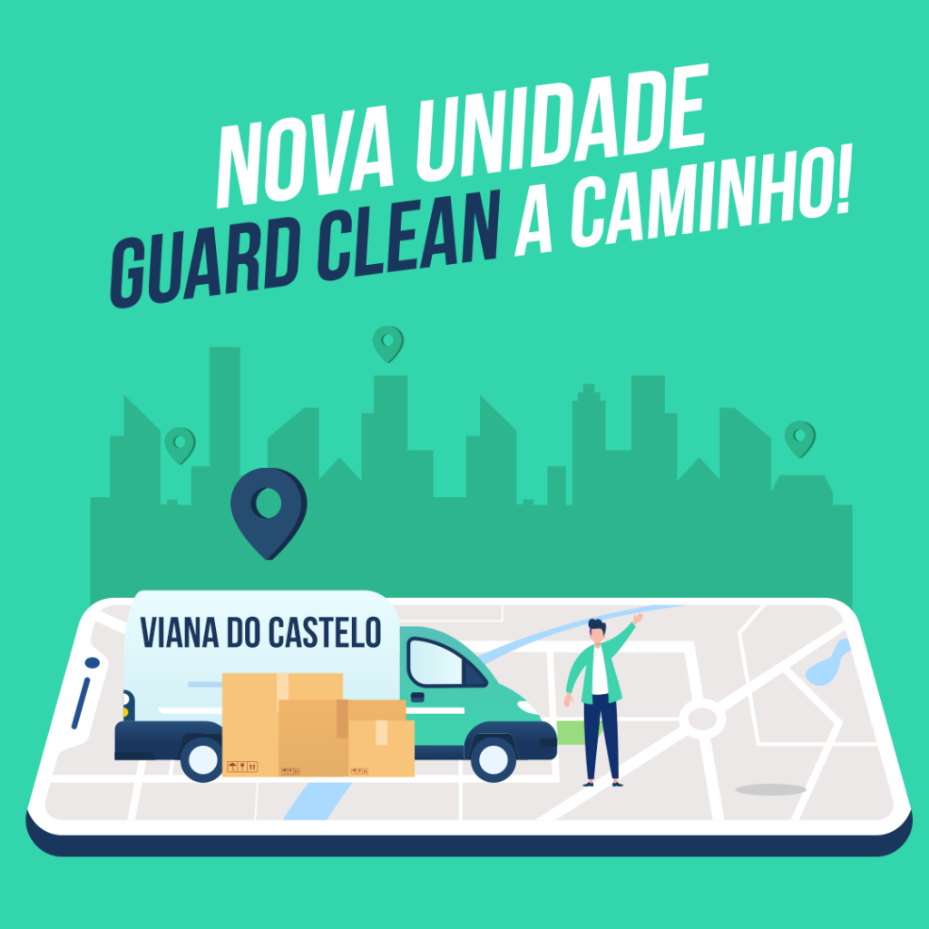 Grupo NBrand - Media - Guard Clean prepara a chegada de nova franquia