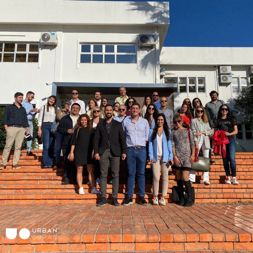 Grupo NBrand - Media - Urban Obras visita complexo de fábricas da Sanitana