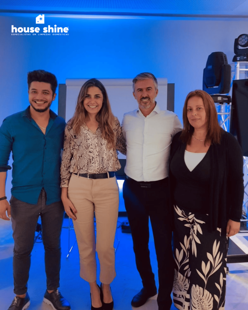 Grupo NBrand - Media - House Shine termina formação para nova unidade em Almada