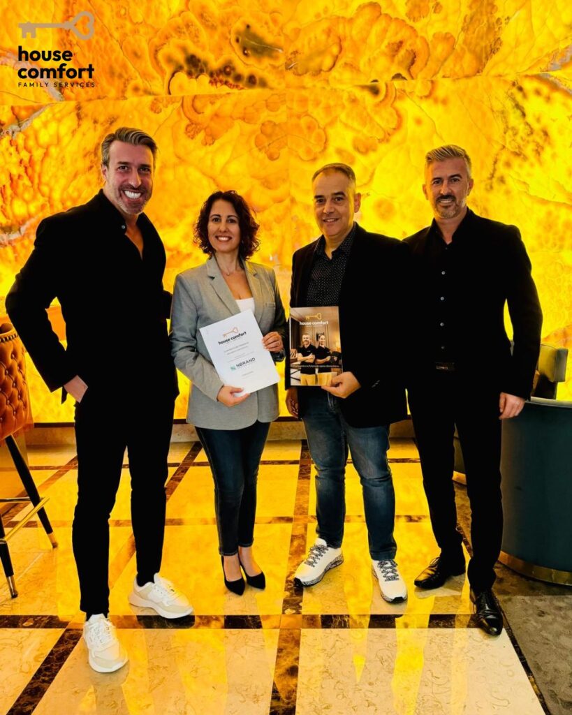 Grupo NBrand - Media - House Comfort assina contrato para Albufeira