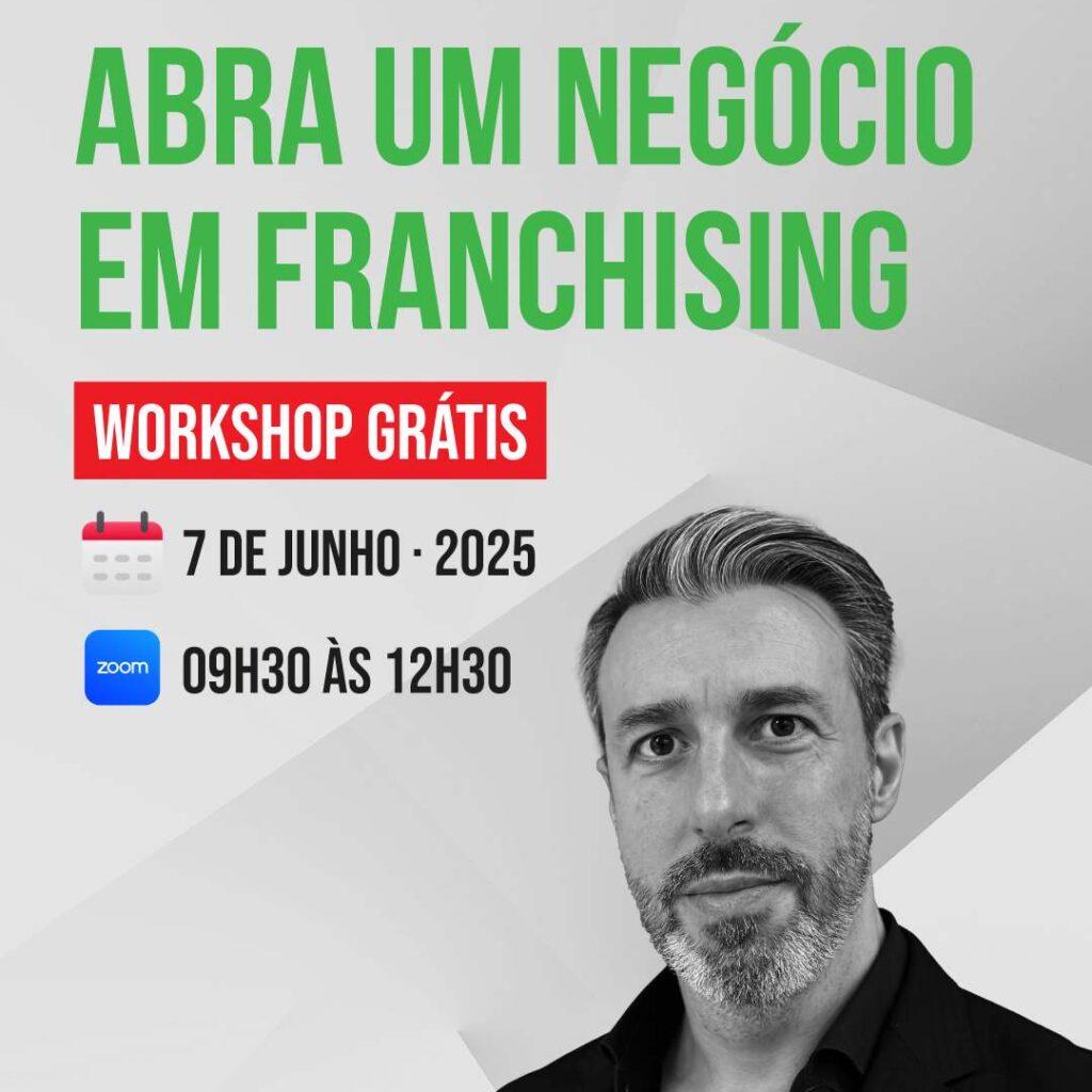 Grupo NBrand - Media - Workshop Online “Abra um Negócio em Franchising” – 7 de Junho 