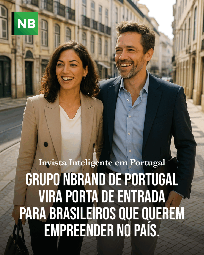 Grupo NBrand, Media, NBRAND facilita entrada de brasileiros no mercado português Grupo NBrand - Media - NBRAND facilita entrada de brasileiros no mercado português