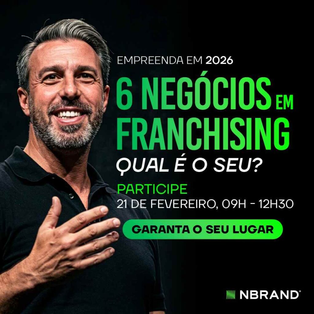 Grupo NBrand - Media - Quer empreender em 2026? NBRAND explica como começar
