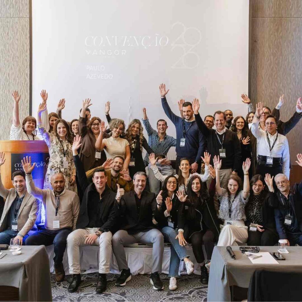 Grupo NBrand - Media - Vangor realiza a sua primeira Convenção oficial da marca